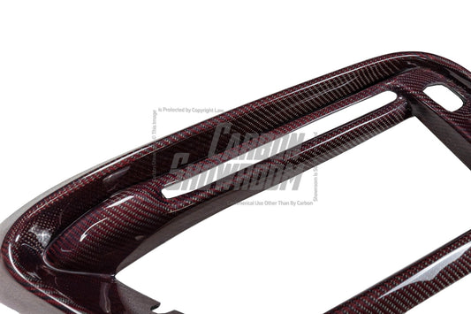 Porsche 992 992.1 Carerra Base/S/T/4/4S/Targa 4/Targa 4S/GTS (Sport Design Aerokit Package only) 2020 2021 2022 2023 2024 with Aftermarket Parts - Upper Valences Carbon Fiber/FRP from CMST Tuning