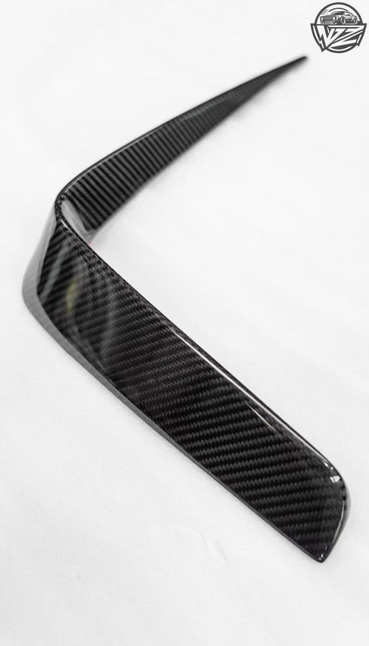 CMST Tuning Front Canards for Porsche Panamera 976 Base 4 4S E-Hybird Carbon Fiber/FRP