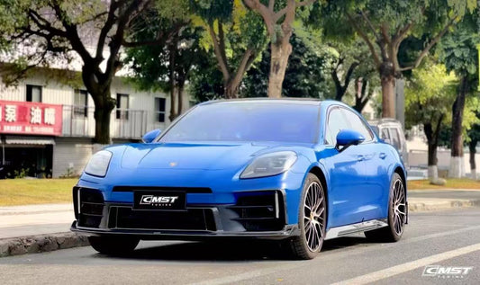 CMST Tuning Front Canards for Porsche Panamera 976 Base 4 4S E-Hybird Carbon Fiber/FRP