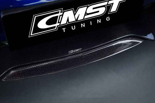 Porsche Taycan 9J1 Sedan/Cross Turismo RWD/4S/GTS 2020-2024 (RWD/4S/GTS trims will require Sport Design Package)with Aftermarket Parts -Carbon Fiber & FRP Front Lip from CMST Tuning