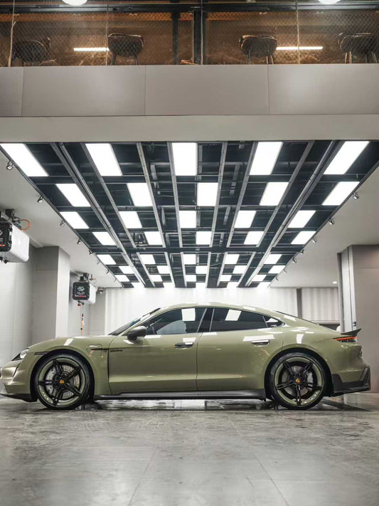 CMST Tuning Carbon Fiber Side Skirts for Porsche Taycan & 4S & Turbo & Turbo S