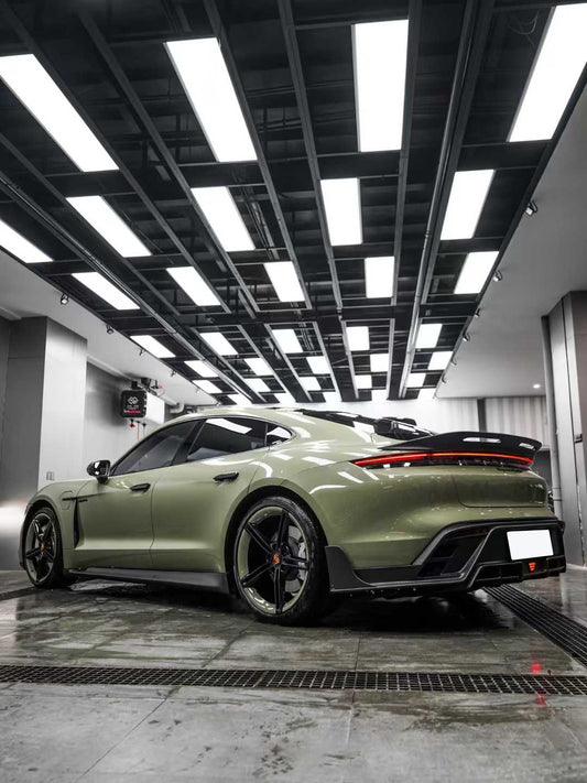 CMST Tuning Carbon Fiber Side Skirts for Porsche Taycan & 4S & Turbo & Turbo S