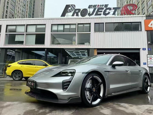 CMST Tuning Carbon Fiber Side Skirts for Porsche Taycan & 4S & Turbo & Turbo S