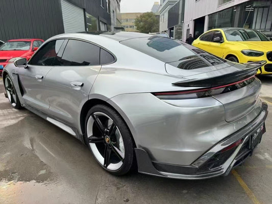 CMST Tuning Carbon Fiber Side Skirts for Porsche Taycan & 4S & Turbo & Turbo S