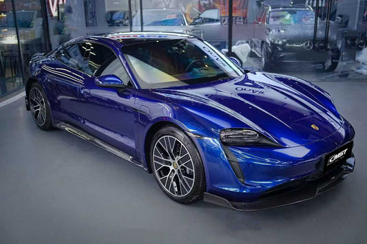 CMST Tuning Carbon Fiber Side Skirts for Porsche Taycan & 4S & Turbo & Turbo S