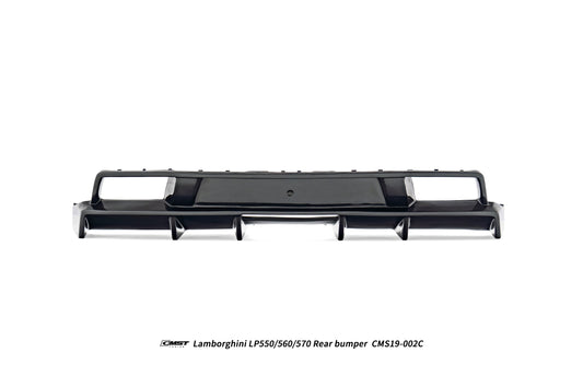 Lamborghini Gallardo 2009-2014 with Aftermarket Parts - Rear Diffuser Carbon Fiber / FRP from CMST Tuning