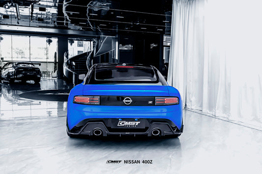 Nissan Z 400Z Nismo Proto Performance Sport RZ34 2023 2024 with Aftermarket Parts - Rear Diffuser Carbon Fiber / FRP from CMST Tuning