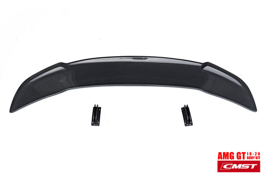 Mercedes Benz AMG GT 4 Door GT63 GT63s GT53 GT43 GT50 X290 2019 2020 2021 2022 2023 2024 with Aftermarket Parts - Rear Wing Carbon Fiber / FRP from CMST Tuning