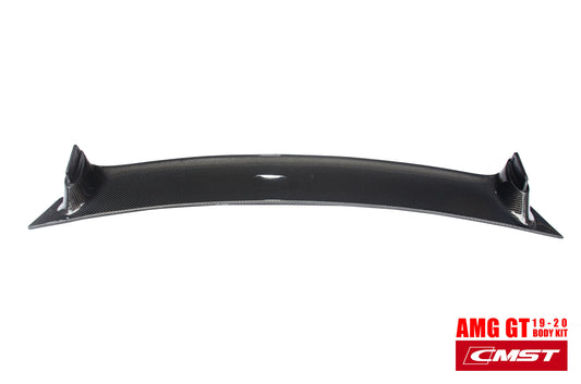 Mercedes Benz AMG GT 4 Door GT63 GT63s GT53 GT43 GT50 X290 2019 2020 2021 2022 2023 2024 with Aftermarket Parts - Rear Wing Carbon Fiber / FRP from CMST Tuning