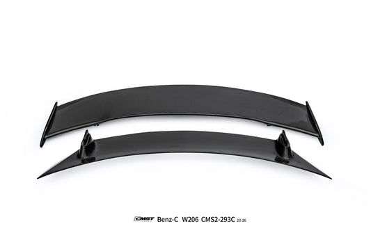Mercedes Benz C-Class C63 C43 AMG C300 W206 2021-ON with Aftermarket Parts - Rear Wing Carbon Fiber / FRP from CMST Tuning