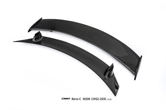 Mercedes Benz C-Class C63 C43 AMG C300 W206 2021-ON with Aftermarket Parts - Rear Wing Carbon Fiber / FRP from CMST Tuning
