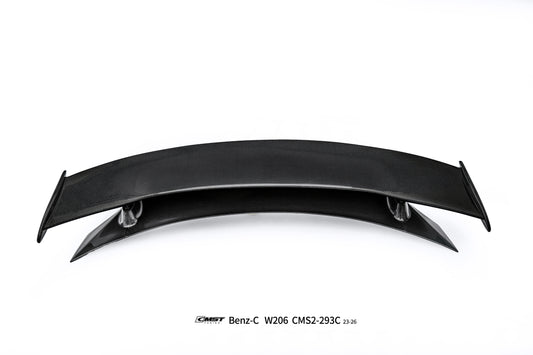 Mercedes Benz C-Class C63 C43 AMG C300 W206 2021-ON with Aftermarket Parts - Rear Wing Carbon Fiber / FRP from CMST Tuning