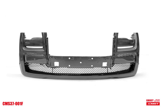 Rolls-Royce Ghost First Generation Series II 2015 2016 2017 2018 2019 2020 with Aftermarket Parts - Front Bumper & Lip Carbon Fiber / FRP from CMST Tuning