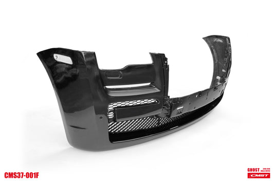 Rolls-Royce Ghost First Generation Series II 2015 2016 2017 2018 2019 2020 with Aftermarket Parts - Front Bumper & Lip Carbon Fiber / FRP from CMST Tuning