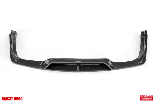 Rolls-Royce Ghost First Generation Series II 2015 2016 2017 2018 2019 2020 with Aftermarket Parts - Rear Bumper & Diffuser Carbon Fiber / FRP from CMST Tuning