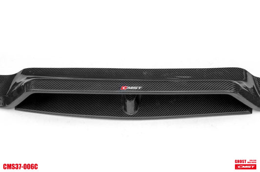 Rolls-Royce Ghost First Generation Series II 2015 2016 2017 2018 2019 2020 with Aftermarket Parts - Rear Bumper & Diffuser Carbon Fiber / FRP from CMST Tuning