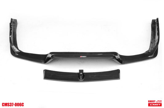Rolls-Royce Ghost First Generation Series II 2015 2016 2017 2018 2019 2020 with Aftermarket Parts - Rear Bumper & Diffuser Carbon Fiber / FRP from CMST Tuning