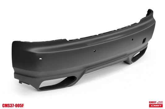 Rolls-Royce Ghost First Generation Series II 2015 2016 2017 2018 2019 2020 with Aftermarket Parts - Rear Bumper & Diffuser Carbon Fiber / FRP from CMST Tuning