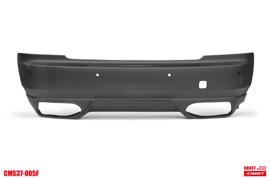 Rolls-Royce Ghost First Generation Series II 2015 2016 2017 2018 2019 2020 with Aftermarket Parts - Rear Bumper & Diffuser Carbon Fiber / FRP from CMST Tuning