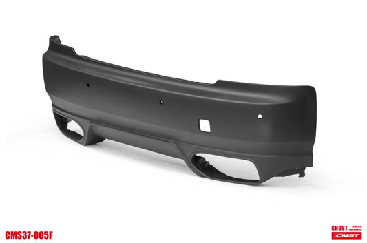 Rolls-Royce Ghost First Generation Series II 2015 2016 2017 2018 2019 2020 with Aftermarket Parts - Rear Bumper & Diffuser Carbon Fiber / FRP from CMST Tuning