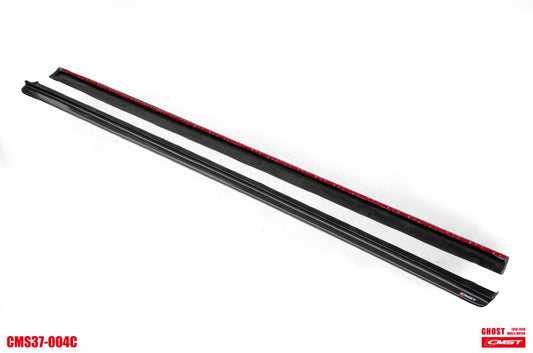 Rolls-Royce Ghost First Generation Series II 2015 2016 2017 2018 2019 2020 with Aftermarket Parts - Side Skirts Carbon Fiber / FRP from CMST Tuning