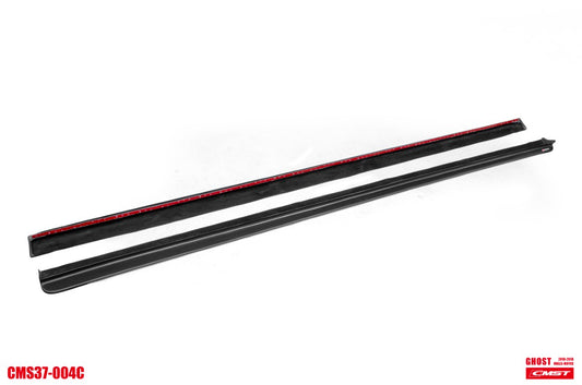 Rolls-Royce Ghost First Generation Series II 2015 2016 2017 2018 2019 2020 with Aftermarket Parts - Side Skirts Carbon Fiber / FRP from CMST Tuning