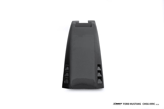 Ford Mustang S650 2.3 Ecoboost 5.0 GT Dark Horse 2024-ON with Aftermarket Parts - Roof Scoop Carbon Fiber / FRP from CMST Tuning