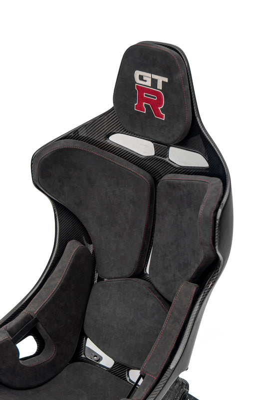 Nissan GTR R35 CBA DBA EBA 2008 2009 2010 2011 2012 2013 2014 2015 2016 with Aftermarket Parts - Seat Dry Pre-preg Carbon Fiber from CMST Tuning