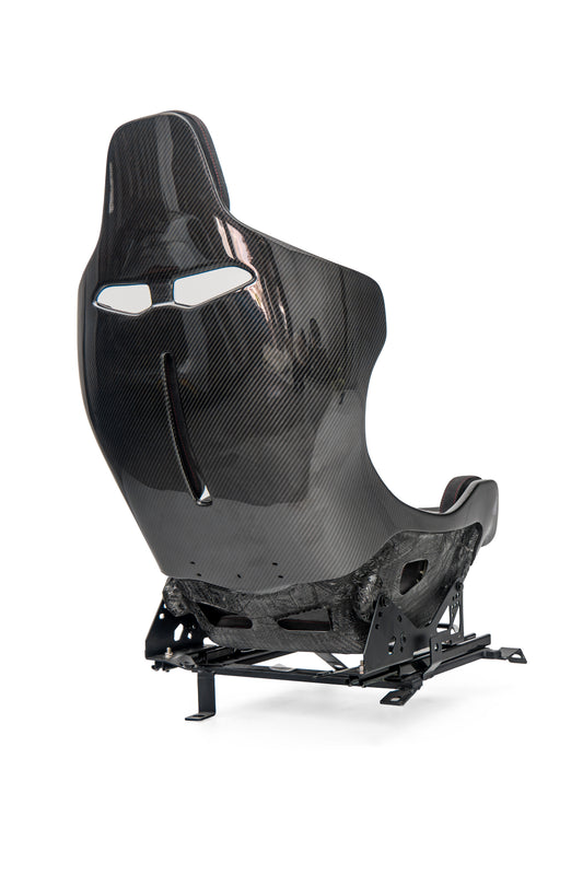 Nissan GTR R35 CBA DBA EBA 2008 2009 2010 2011 2012 2013 2014 2015 2016 with Aftermarket Parts - Seat Dry Pre-preg Carbon Fiber from CMST Tuning