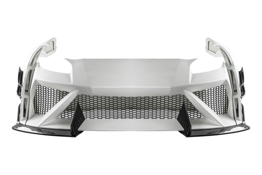 Subaru BRZ ZD8 & Toyota GR86 ZN8 2022-ON with Aftermarket Parts - PROJECT WIDEBODY Front Lip Carbon Fiber / FRP from CMST Tuning