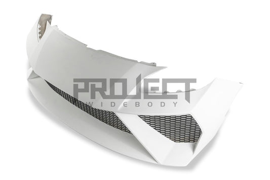 Subaru BRZ ZD8 2022-ON & Toyota GR86 ZN8 2022-ON with Aftermarket Parts - PROJECT WIDEBODY Full Kit Carbon Fiber/FRP from PROJECT WIDEBODY