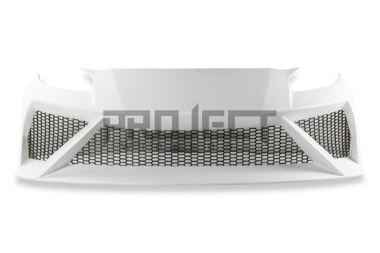 Subaru BRZ ZD8 2022-ON & Toyota GR86 ZN8 2022-ON with Aftermarket Parts - PROJECT WIDEBODY Front Bumper Carbon Fiber / FRP from CMST Tuning