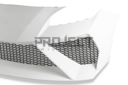 Subaru BRZ ZD8 2022-ON & Toyota GR86 ZN8 2022-ON with Aftermarket Parts - PROJECT WIDEBODY Front Bumper Carbon Fiber / FRP from CMST Tuning