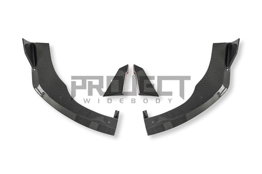 Subaru BRZ ZD8 2022-ON & Toyota GR86 ZN8 2022-ON with Aftermarket Parts - PROJECT WIDEBODY Full Kit Carbon Fiber/FRP from PROJECT WIDEBODY