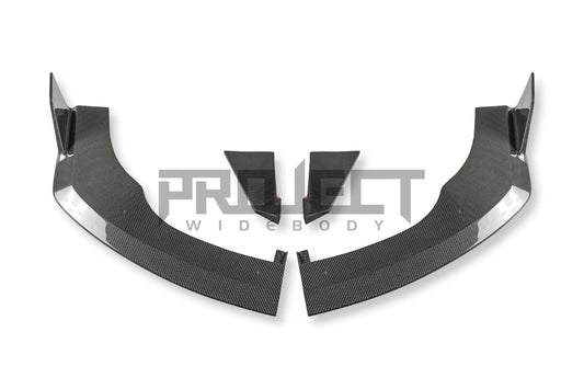 Subaru BRZ ZD8 2022-ON & Toyota GR86 ZN8 2022-ON with Aftermarket Parts - PROJECT WIDEBODY Full Kit Carbon Fiber/FRP from PROJECT WIDEBODY