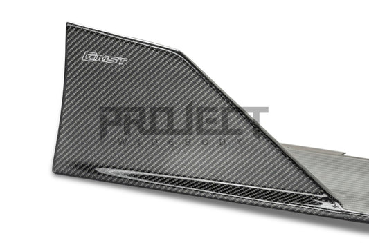 Subaru BRZ ZD8 2022-ON & Toyota GR86 ZN8 2022-ON with Aftermarket Parts - PROJECT WIDEBODY Full Kit Carbon Fiber/FRP from PROJECT WIDEBODY