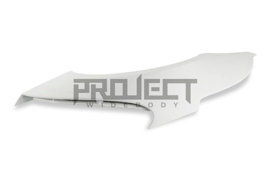 Subaru BRZ ZD8 2022-ON & Toyota GR86 ZN8 2022-ON with Aftermarket Parts - PROJECT WIDEBODY Front Fender Flares and Door Garnish Carbon Fiber / FRP from CMST Tuning