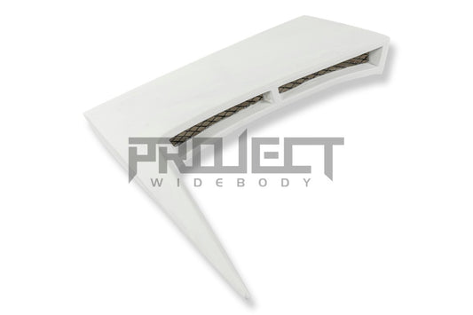 Subaru BRZ ZD8 2022-ON & Toyota GR86 ZN8 2022-ON with Aftermarket Parts - PROJECT WIDEBODY Rear Bumper Valences Carbon Fiber / FRP from CMST Tuning