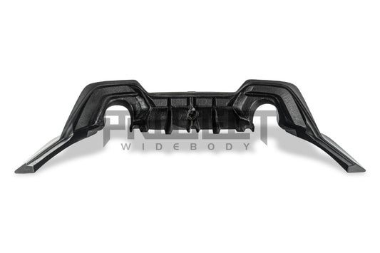 Subaru BRZ ZD8 2022-ON & Toyota GR86 ZN8 2022-ON with Aftermarket Parts - PROJECT WIDEBODY Rear Diffuser Carbon Fiber / FRP from CMST Tuning