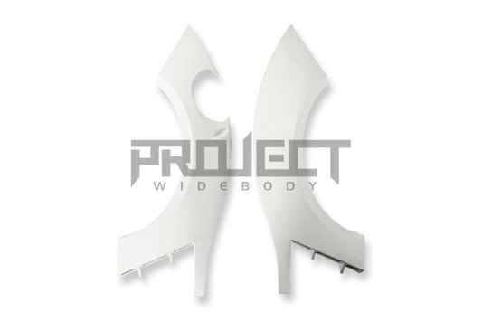 Subaru BRZ ZD8 2022-ON & Toyota GR86 ZN8 2022-ON with Aftermarket Parts - PROJECT WIDEBODY Full Kit Carbon Fiber/FRP from PROJECT WIDEBODY