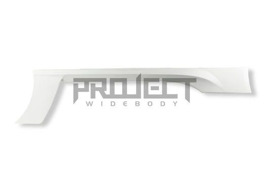 Subaru BRZ ZD8 2022-ON & Toyota GR86 ZN8 2022-ON with Aftermarket Parts - PROJECT WIDEBODY Upper & Lower Side Skirts Extensions Carbon Fiber / FRP from CMST Tuning