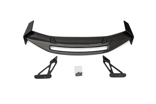 Subaru BRZ ZD8 2022-ON & Toyota GR86 ZN8 2022-ON with Aftermarket Parts - PROJECT WIDEBODY V2 Rear Spoiler Wing Carbon Fiber / FRP from CMST Tuning