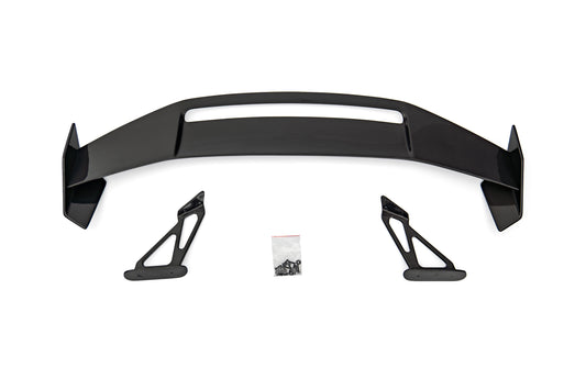 Subaru BRZ ZD8 2022-ON & Toyota GR86 ZN8 2022-ON with Aftermarket Parts - PROJECT WIDEBODY V2 Rear Spoiler Wing Carbon Fiber / FRP from CMST Tuning