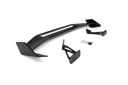 Subaru BRZ ZD8 2022-ON & Toyota GR86 ZN8 2022-ON with Aftermarket Parts - PROJECT WIDEBODY V2 Rear Spoiler Wing Carbon Fiber / FRP from CMST Tuning