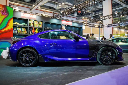 Subaru BRZ ZD8 & Toyota GR86 ZN8 2022 2023 2024 with Aftermarket Parts - Front Fenders Carbon Fiber from CMST Tuning
