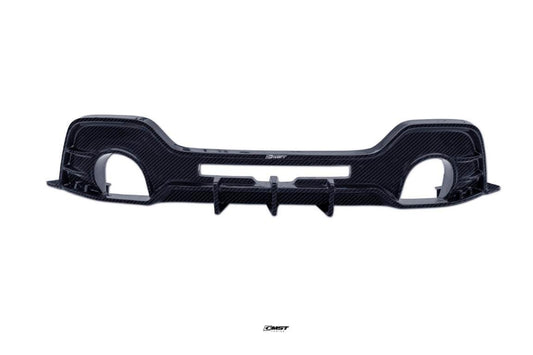 Subaru BRZ ZD8 & Toyota GR86 ZN8 2022-ON with Aftermarket Parts - V1 Style Carbon Fiber Rear Diffuser from CMST Tuning