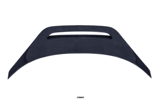 Subaru BRZ ZD8 & Toyota GR86 ZN8 2022 2023 2024 with Aftermarket Parts - V1 Style Rear Spoiler Carbon Fiber from CMST Tuning