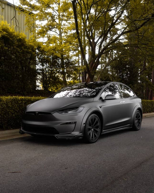CMST Tuning Carbon Fiber Front Lip for Tesla Model X 2022-ON