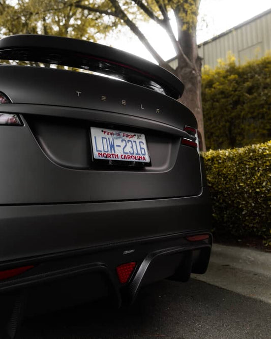 CMST Tuning Carbon Fiber Rear Diffuser for Tesla Model X 2022-ON