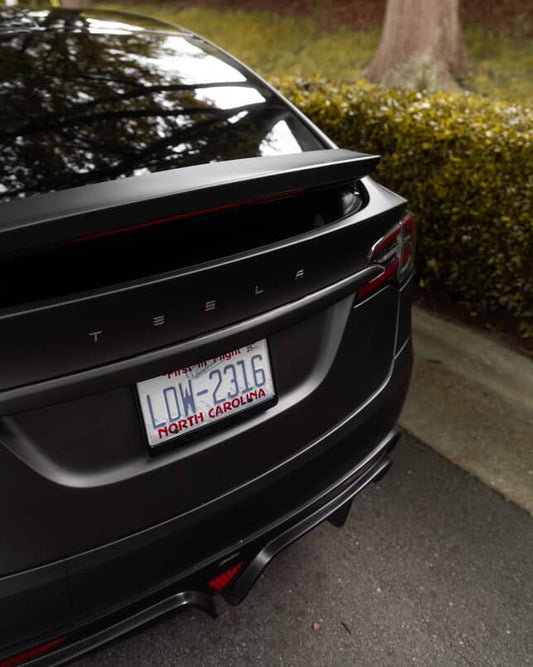 CMST Tuning Carbon Fiber Rear Diffuser for Tesla Model X 2022-ON